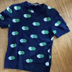 Brooks Brothers Patterned Sweater size small